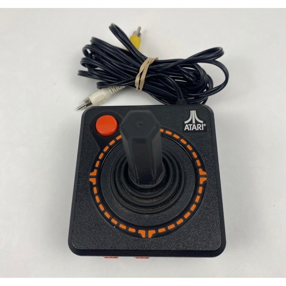 Atari Plug and Play Joystick TV Video Game System Basic Fun 09560 Retro Console